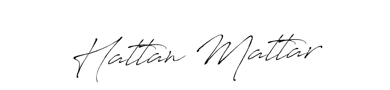 It looks lik you need a new signature style for name Hattan Mattar. Design unique handwritten (Antro_Vectra) signature with our free signature maker in just a few clicks. Hattan Mattar signature style 6 images and pictures png