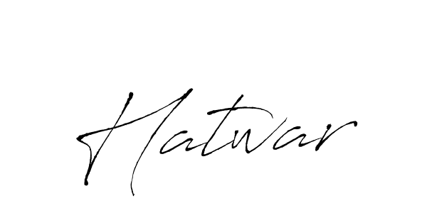 if you are searching for the best signature style for your name Hatwar. so please give up your signature search. here we have designed multiple signature styles  using Antro_Vectra. Hatwar signature style 6 images and pictures png