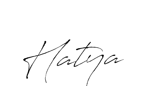 Make a beautiful signature design for name Hatya. Use this online signature maker to create a handwritten signature for free. Hatya signature style 6 images and pictures png