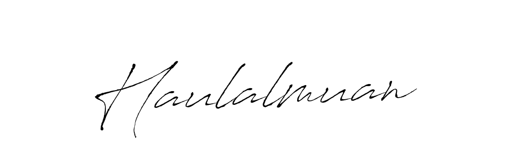Here are the top 10 professional signature styles for the name Haulalmuan. These are the best autograph styles you can use for your name. Haulalmuan signature style 6 images and pictures png