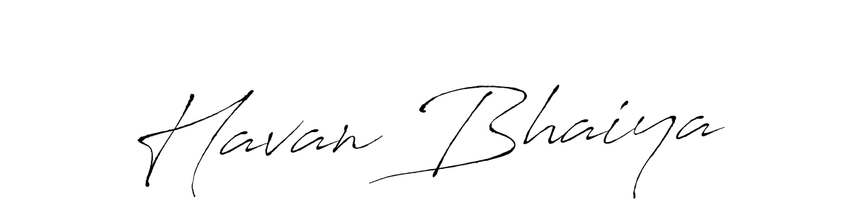Once you've used our free online signature maker to create your best signature Antro_Vectra style, it's time to enjoy all of the benefits that Havan Bhaiya name signing documents. Havan Bhaiya signature style 6 images and pictures png