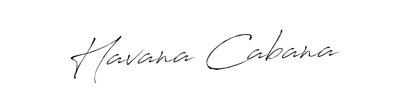 Make a short Havana Cabana signature style. Manage your documents anywhere anytime using Antro_Vectra. Create and add eSignatures, submit forms, share and send files easily. Havana Cabana signature style 6 images and pictures png