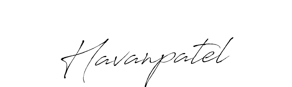 It looks lik you need a new signature style for name Havanpatel. Design unique handwritten (Antro_Vectra) signature with our free signature maker in just a few clicks. Havanpatel signature style 6 images and pictures png