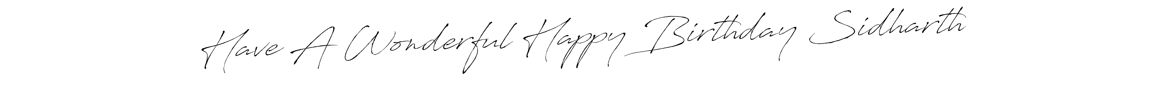 Similarly Antro_Vectra is the best handwritten signature design. Signature creator online .You can use it as an online autograph creator for name Have A Wonderful Happy Birthday Sidharth. Have A Wonderful Happy Birthday Sidharth signature style 6 images and pictures png