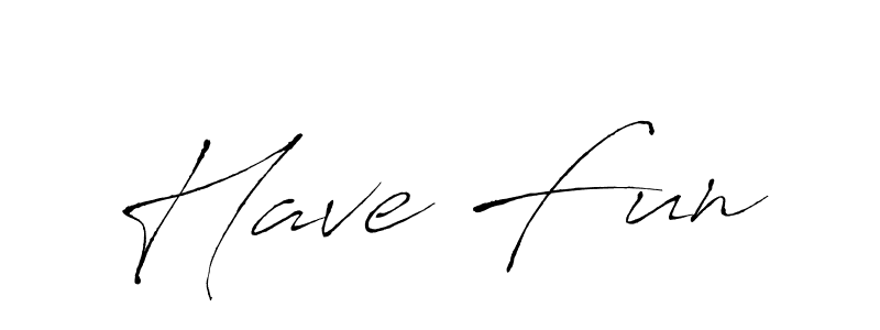 How to make Have Fun signature? Antro_Vectra is a professional autograph style. Create handwritten signature for Have Fun name. Have Fun signature style 6 images and pictures png