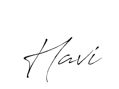 How to make Havi signature? Antro_Vectra is a professional autograph style. Create handwritten signature for Havi name. Havi signature style 6 images and pictures png