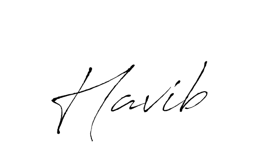 Make a beautiful signature design for name Havib. Use this online signature maker to create a handwritten signature for free. Havib signature style 6 images and pictures png