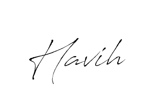 Make a beautiful signature design for name Havih. Use this online signature maker to create a handwritten signature for free. Havih signature style 6 images and pictures png
