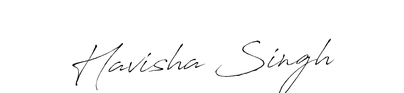 Make a beautiful signature design for name Havisha Singh. Use this online signature maker to create a handwritten signature for free. Havisha Singh signature style 6 images and pictures png