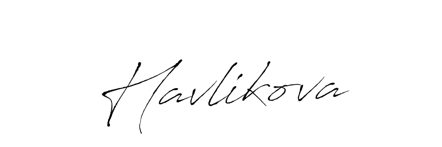 How to make Havlikova signature? Antro_Vectra is a professional autograph style. Create handwritten signature for Havlikova name. Havlikova signature style 6 images and pictures png