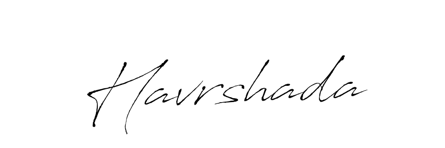 The best way (Antro_Vectra) to make a short signature is to pick only two or three words in your name. The name Havrshada include a total of six letters. For converting this name. Havrshada signature style 6 images and pictures png