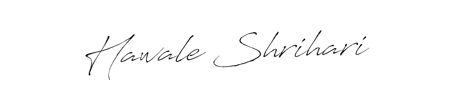 Make a beautiful signature design for name Hawale Shrihari. Use this online signature maker to create a handwritten signature for free. Hawale Shrihari signature style 6 images and pictures png