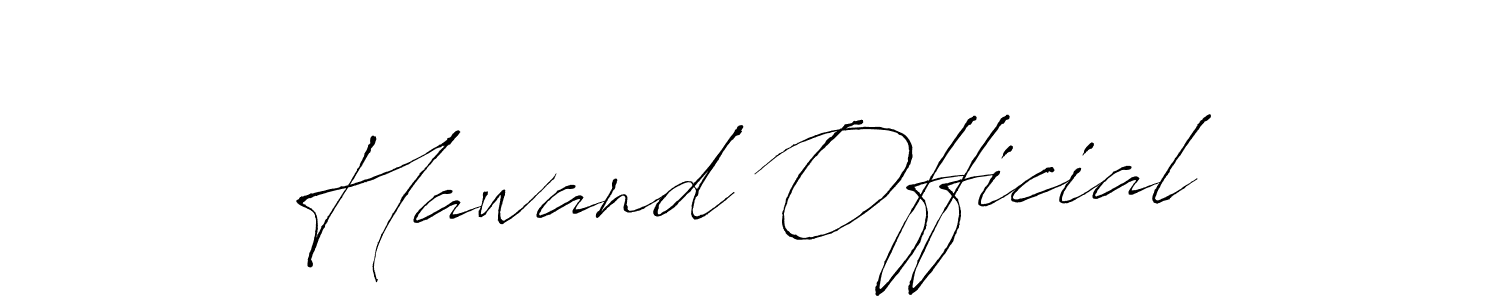 You can use this online signature creator to create a handwritten signature for the name Hawand Official. This is the best online autograph maker. Hawand Official signature style 6 images and pictures png