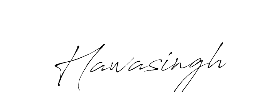 Design your own signature with our free online signature maker. With this signature software, you can create a handwritten (Antro_Vectra) signature for name Hawasingh. Hawasingh signature style 6 images and pictures png