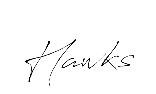 Design your own signature with our free online signature maker. With this signature software, you can create a handwritten (Antro_Vectra) signature for name Hawks. Hawks signature style 6 images and pictures png