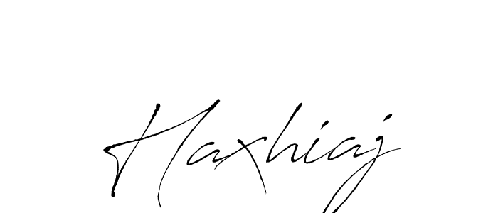 This is the best signature style for the Haxhiaj name. Also you like these signature font (Antro_Vectra). Mix name signature. Haxhiaj signature style 6 images and pictures png