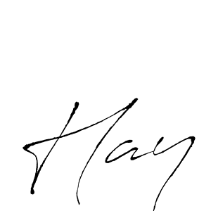 Hay stylish signature style. Best Handwritten Sign (Antro_Vectra) for my name. Handwritten Signature Collection Ideas for my name Hay. Hay signature style 6 images and pictures png