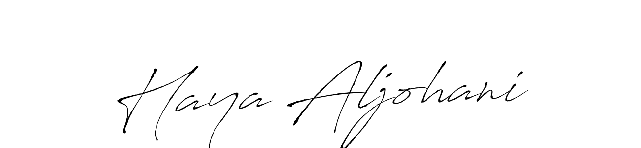 It looks lik you need a new signature style for name Haya Aljohani. Design unique handwritten (Antro_Vectra) signature with our free signature maker in just a few clicks. Haya Aljohani signature style 6 images and pictures png