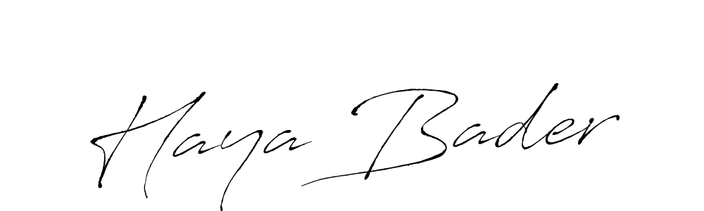 Once you've used our free online signature maker to create your best signature Antro_Vectra style, it's time to enjoy all of the benefits that Haya Bader name signing documents. Haya Bader signature style 6 images and pictures png