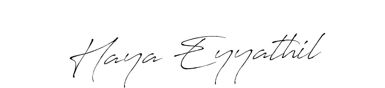 Similarly Antro_Vectra is the best handwritten signature design. Signature creator online .You can use it as an online autograph creator for name Haya Eyyathil. Haya Eyyathil signature style 6 images and pictures png