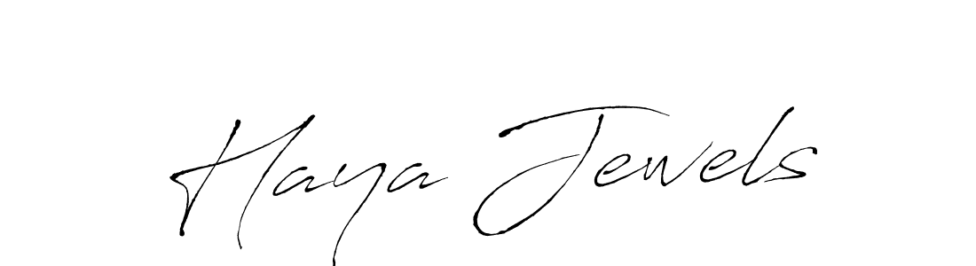 Create a beautiful signature design for name Haya Jewels. With this signature (Antro_Vectra) fonts, you can make a handwritten signature for free. Haya Jewels signature style 6 images and pictures png