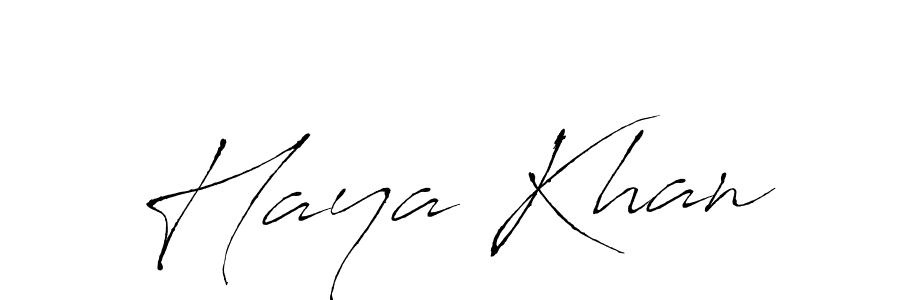 if you are searching for the best signature style for your name Haya Khan. so please give up your signature search. here we have designed multiple signature styles  using Antro_Vectra. Haya Khan signature style 6 images and pictures png