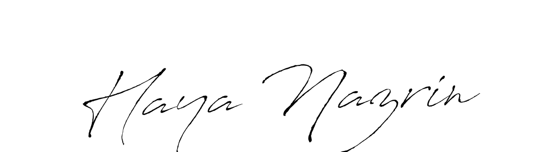 How to Draw Haya Nazrin signature style? Antro_Vectra is a latest design signature styles for name Haya Nazrin. Haya Nazrin signature style 6 images and pictures png