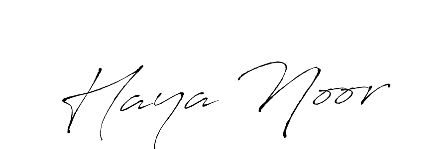 Here are the top 10 professional signature styles for the name Haya Noor. These are the best autograph styles you can use for your name. Haya Noor signature style 6 images and pictures png