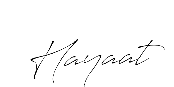 Make a beautiful signature design for name Hayaat. Use this online signature maker to create a handwritten signature for free. Hayaat signature style 6 images and pictures png