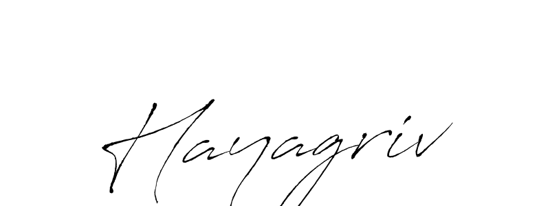 Make a beautiful signature design for name Hayagriv. With this signature (Antro_Vectra) style, you can create a handwritten signature for free. Hayagriv signature style 6 images and pictures png