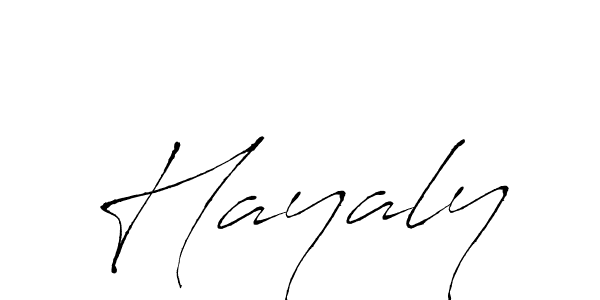 Antro_Vectra is a professional signature style that is perfect for those who want to add a touch of class to their signature. It is also a great choice for those who want to make their signature more unique. Get Hayaly name to fancy signature for free. Hayaly signature style 6 images and pictures png