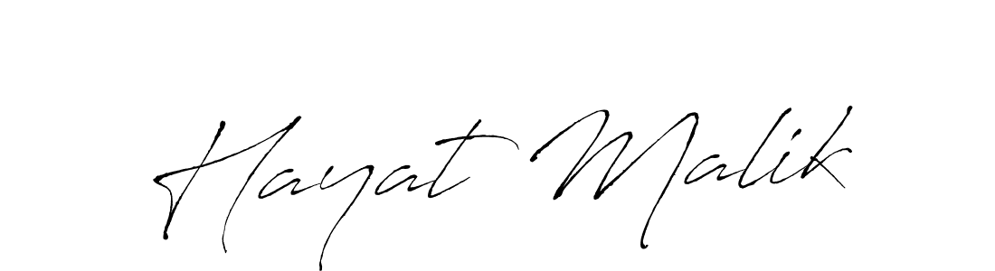 It looks lik you need a new signature style for name Hayat Malik. Design unique handwritten (Antro_Vectra) signature with our free signature maker in just a few clicks. Hayat Malik signature style 6 images and pictures png