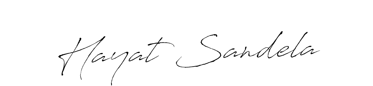 Once you've used our free online signature maker to create your best signature Antro_Vectra style, it's time to enjoy all of the benefits that Hayat Sandela name signing documents. Hayat Sandela signature style 6 images and pictures png