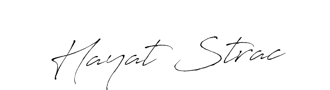 Make a short Hayat Strac signature style. Manage your documents anywhere anytime using Antro_Vectra. Create and add eSignatures, submit forms, share and send files easily. Hayat Strac signature style 6 images and pictures png