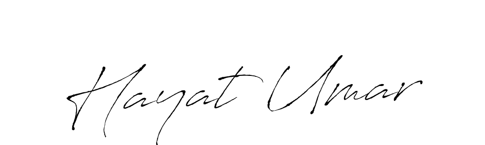 Similarly Antro_Vectra is the best handwritten signature design. Signature creator online .You can use it as an online autograph creator for name Hayat Umar. Hayat Umar signature style 6 images and pictures png