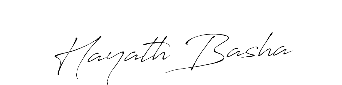 You should practise on your own different ways (Antro_Vectra) to write your name (Hayath Basha) in signature. don't let someone else do it for you. Hayath Basha signature style 6 images and pictures png