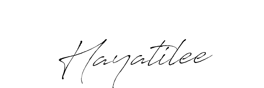 Also You can easily find your signature by using the search form. We will create Hayatilee name handwritten signature images for you free of cost using Antro_Vectra sign style. Hayatilee signature style 6 images and pictures png