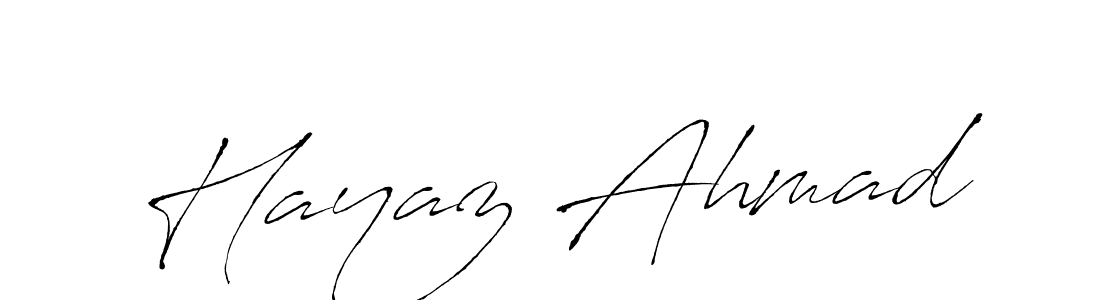 Similarly Antro_Vectra is the best handwritten signature design. Signature creator online .You can use it as an online autograph creator for name Hayaz Ahmad. Hayaz Ahmad signature style 6 images and pictures png
