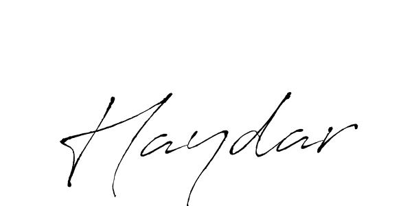 Similarly Antro_Vectra is the best handwritten signature design. Signature creator online .You can use it as an online autograph creator for name Haydar. Haydar signature style 6 images and pictures png