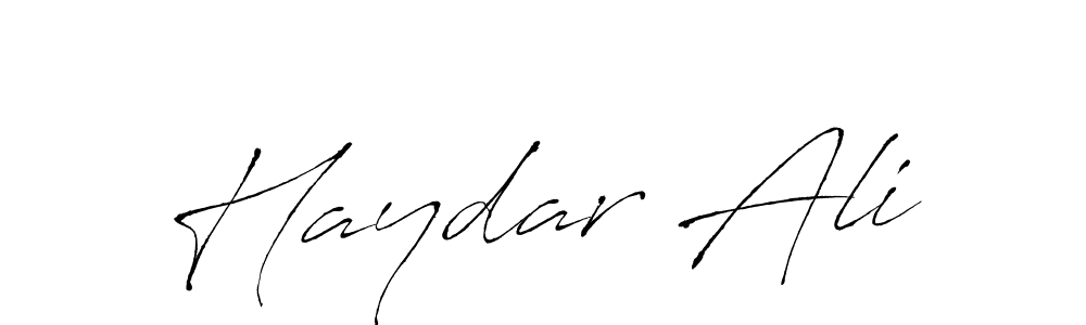 You can use this online signature creator to create a handwritten signature for the name Haydar Ali. This is the best online autograph maker. Haydar Ali signature style 6 images and pictures png