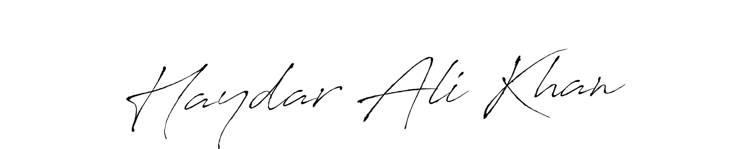 Make a short Haydar Ali Khan signature style. Manage your documents anywhere anytime using Antro_Vectra. Create and add eSignatures, submit forms, share and send files easily. Haydar Ali Khan signature style 6 images and pictures png