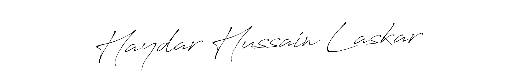 Similarly Antro_Vectra is the best handwritten signature design. Signature creator online .You can use it as an online autograph creator for name Haydar Hussain Laskar. Haydar Hussain Laskar signature style 6 images and pictures png