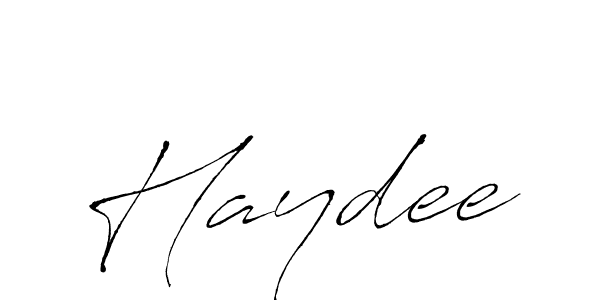 Similarly Antro_Vectra is the best handwritten signature design. Signature creator online .You can use it as an online autograph creator for name Haydee. Haydee signature style 6 images and pictures png