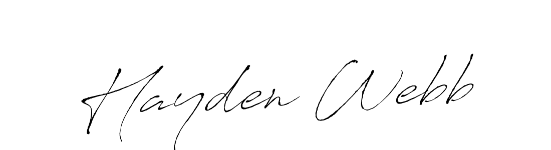 Once you've used our free online signature maker to create your best signature Antro_Vectra style, it's time to enjoy all of the benefits that Hayden Webb name signing documents. Hayden Webb signature style 6 images and pictures png