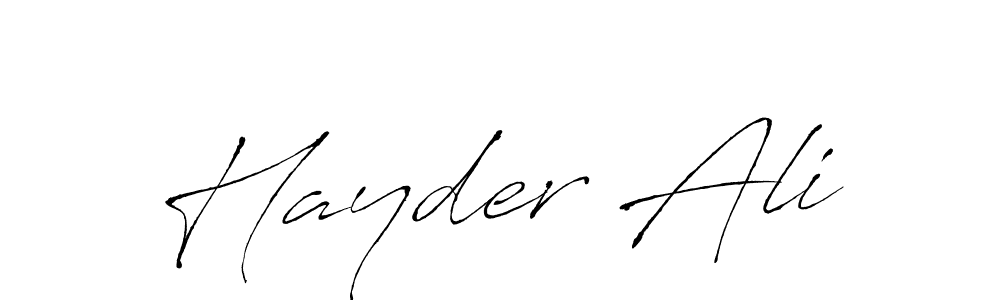 The best way (Antro_Vectra) to make a short signature is to pick only two or three words in your name. The name Hayder Ali include a total of six letters. For converting this name. Hayder Ali signature style 6 images and pictures png
