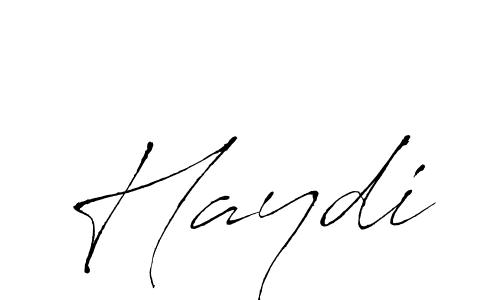 Make a beautiful signature design for name Haydi. With this signature (Antro_Vectra) style, you can create a handwritten signature for free. Haydi signature style 6 images and pictures png