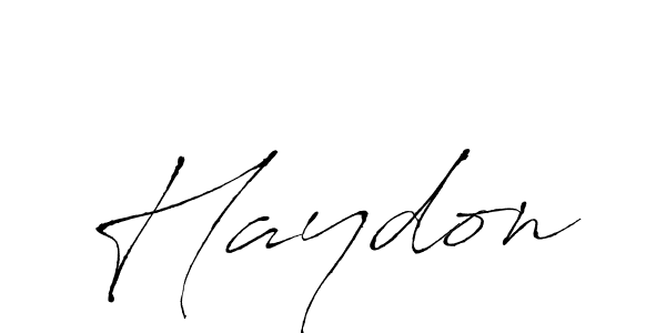 Also You can easily find your signature by using the search form. We will create Haydon name handwritten signature images for you free of cost using Antro_Vectra sign style. Haydon signature style 6 images and pictures png
