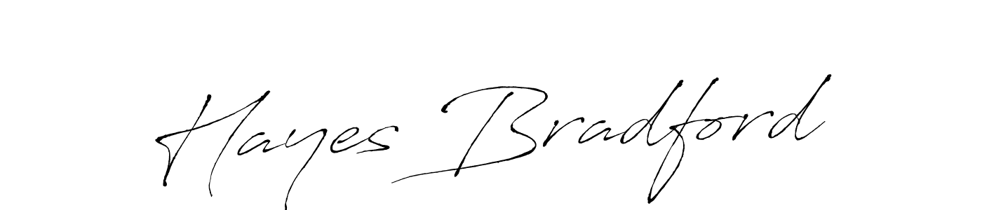 You can use this online signature creator to create a handwritten signature for the name Hayes Bradford. This is the best online autograph maker. Hayes Bradford signature style 6 images and pictures png