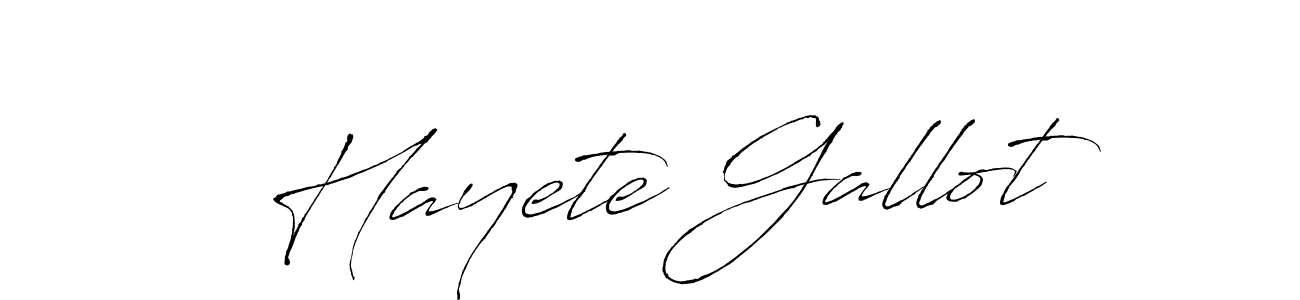 It looks lik you need a new signature style for name Hayete Gallot. Design unique handwritten (Antro_Vectra) signature with our free signature maker in just a few clicks. Hayete Gallot signature style 6 images and pictures png
