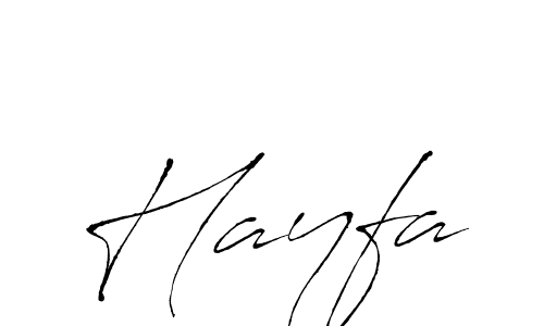 The best way (Antro_Vectra) to make a short signature is to pick only two or three words in your name. The name Hayfa include a total of six letters. For converting this name. Hayfa signature style 6 images and pictures png